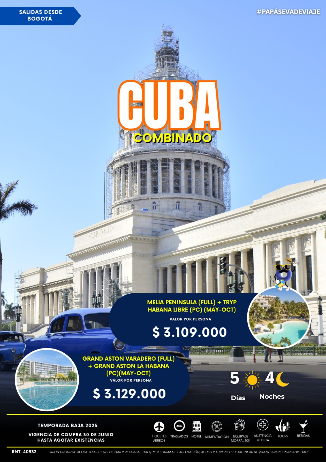 CUBA COMBINADO