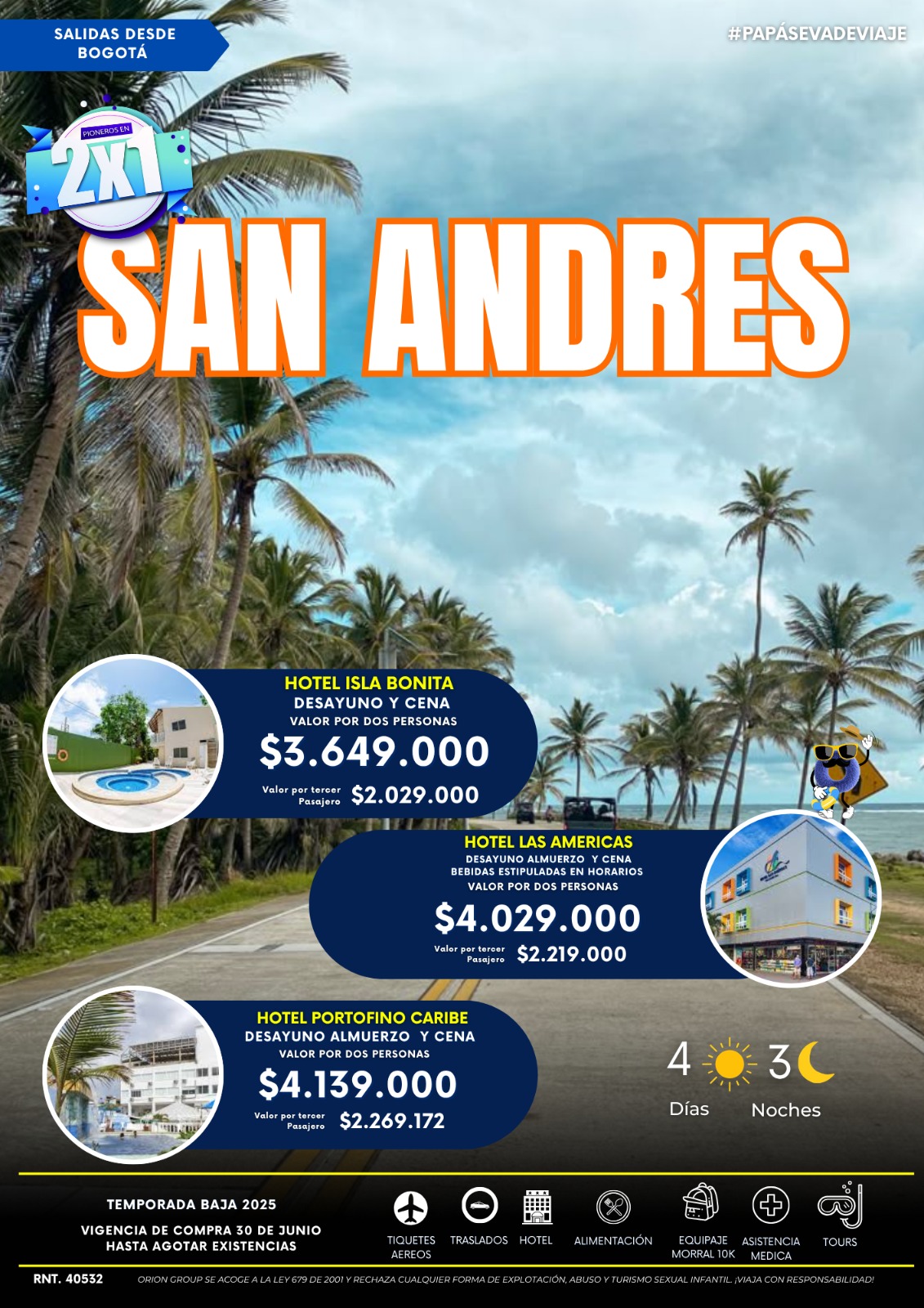 SAN ANDRES
